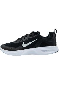 Buty do chodzenia męskie Nike Wearallday. Zapięcie: sznurówki. Kolor: czarny. Materiał: tkanina, materiał, skóra, syntetyk. Szerokość cholewki: normalna. Sport: turystyka piesza