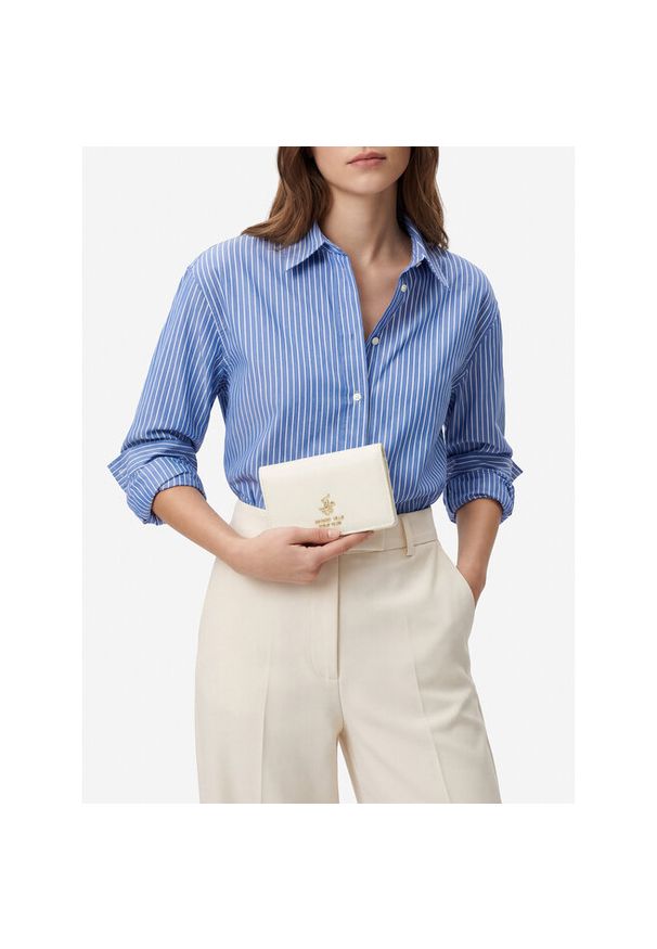 Portfel Beverly Hills Polo Club. Kolor: biały