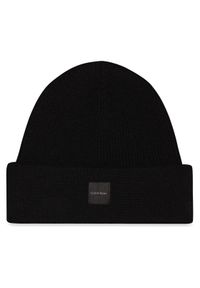 Calvin Klein Czapka Chunky K60K612584 Czarny. Kolor: czarny. Materiał: kaszmir #1