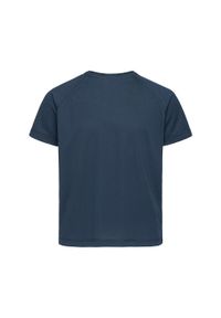 Stedman - Koszulka Dziecięca Raglan Active T-shirt. Kolor: niebieski. Długość rękawa: raglanowy rękaw. Sport: turystyka piesza