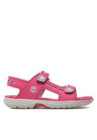 Sandały Timberland. Kolor: różowy