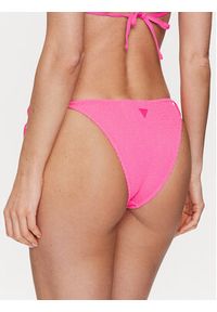 Guess Dół od bikini E3GO21 MC03P Różowy. Kolor: różowy. Materiał: syntetyk #3