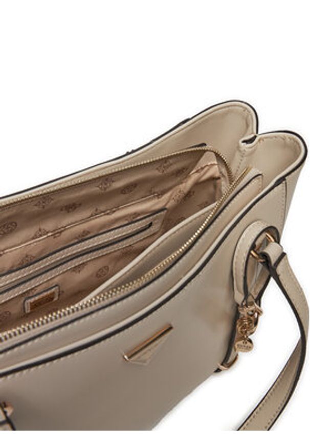 Guess Torebka HWVG94 93230 Écru. Kolor: kremowy. Materiał: skórzane