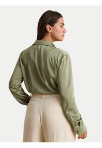 Lauren Ralph Lauren - LAUREN RALPH LAUREN Koszula 200P13808004 Zielony Regular Fit. Kolor: zielony. Materiał: syntetyk #8
