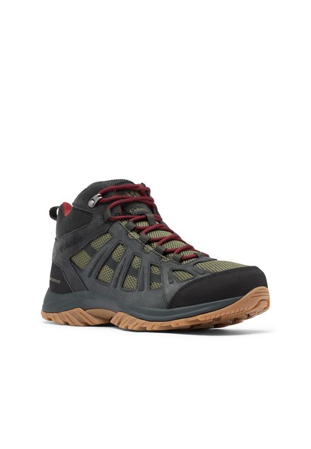 columbia - Buty turystyczne męskie Columbia Redmond Mid wodoodporne. Materiał: kauczuk. Sport: turystyka piesza