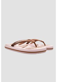 EA7 Emporio Armani - EA7 EMPORIO ARMANI Brązowe japonki, Rozmiar 38. Kolor: brązowy #4