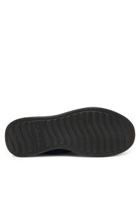 skechers - Skechers Kapcie Cozy Escape 168114/BBK Czarny. Kolor: czarny. Materiał: skóra #6
