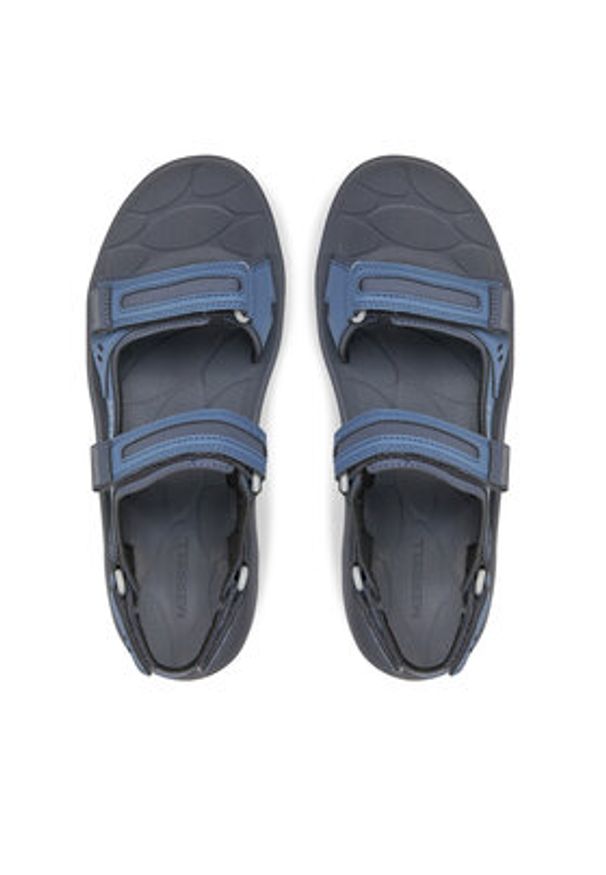 Merrell Sandały Maipo Explorer Aerosport J038037 Granatowy. Kolor: niebieski. Materiał: materiał