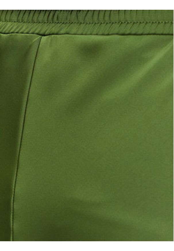Patrizia Pepe Spodnie materiałowe 8P0657 A459 Zielony Regular Fit. Kolor: zielony. Materiał: syntetyk