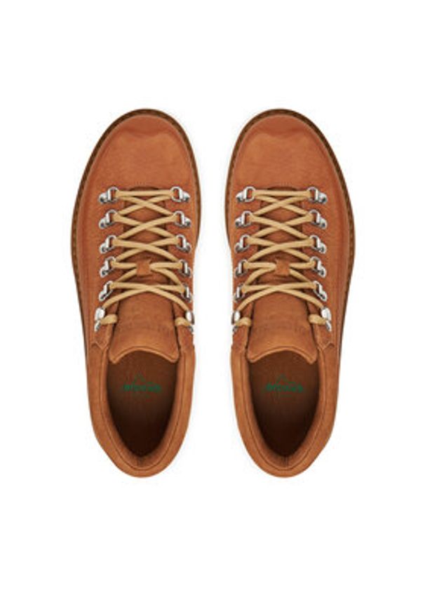 Diemme Półbuty Cornaro Gomma DI24FWCOM-F03L011 Brązowy. Kolor: brązowy. Materiał: nubuk, skóra