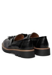 Clara Barson Loafersy WS6387-01 Czarny. Kolor: czarny. Materiał: skóra #2
