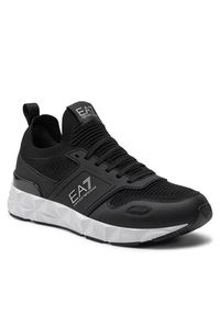 EA7 Emporio Armani Sneakersy X8X175 XK380 Q739 Czarny. Kolor: czarny. Materiał: materiał #3