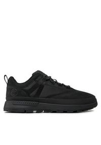 Timberland Sneakersy Euro Trekker Low F/L TB0A67KM0151 Czarny. Kolor: czarny. Materiał: nubuk, skóra #5