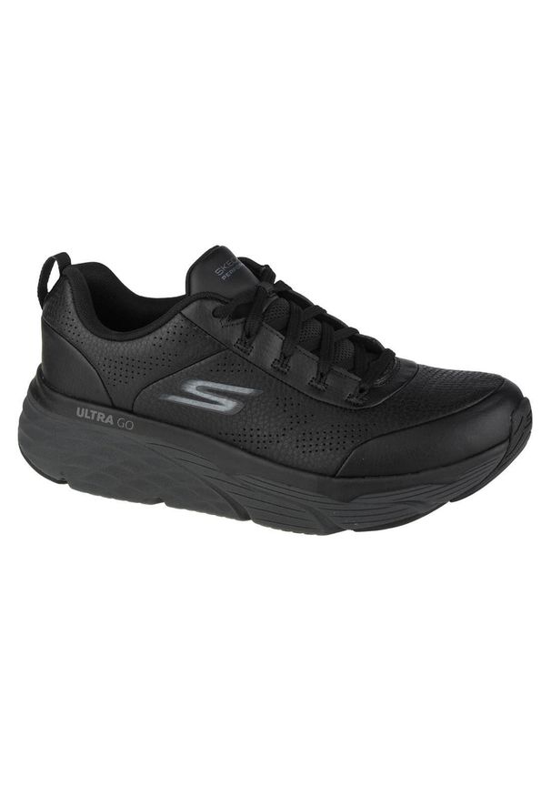 skechers - Buty sportowe Sneakersy męskie, Skechers Max Cushioning Elite-Lucid. Kolor: czarny, wielokolorowy. Sport: turystyka piesza