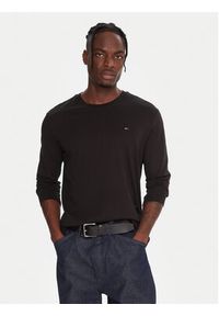 Tommy Jeans Komplet 2 longsleeve DM0DM22148 Granatowy Slim Fit. Kolor: niebieski. Materiał: bawełna. Długość rękawa: długi rękaw #3
