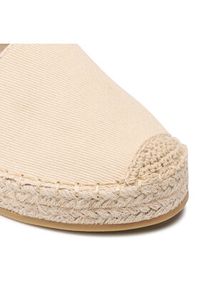 Jenny - JENNY Espadryle WSS990-106 Beżowy. Kolor: beżowy. Materiał: materiał