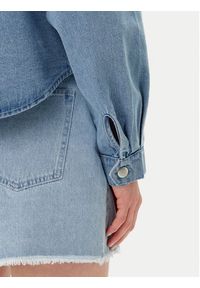 Pieces Kurtka jeansowa Tamra 17157410 Niebieski Regular Fit. Kolor: niebieski. Materiał: bawełna #7