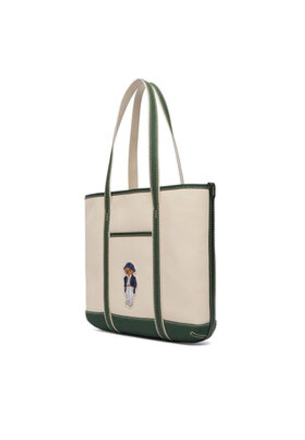 Polo Ralph Lauren Torebka 428P14295001 Beżowy. Kolor: beżowy