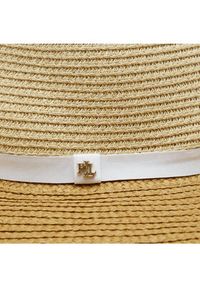 Lauren Ralph Lauren Kapelusz Color Sunhat 454914459001 Beżowy. Kolor: beżowy #3