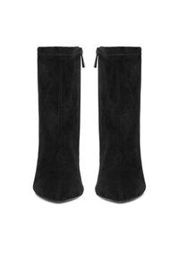 Jenny Fairy Botki WYL3970-2 Czarny. Kolor: czarny. Materiał: materiał #4