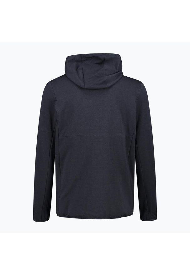 Bluza męska CMP Zip Hood. Kolor: szary