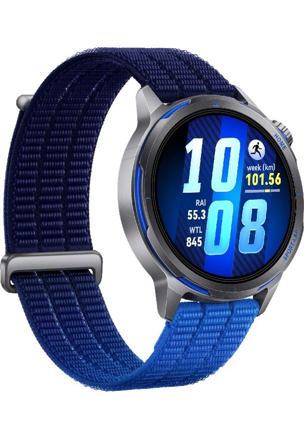 HUAWEI - Smartwatch Huawei Huawei WATCH GT Runner 2 3,35 cm (1.32") AMOLED Cyfrowy 466 x 466 px Ekran dotykowy Tytan GPS. Rodzaj zegarka: smartwatch