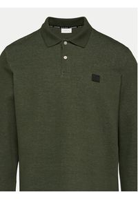 s.Oliver Polo 2153475 Zielony Regular Fit. Typ kołnierza: polo. Kolor: zielony. Materiał: bawełna #5