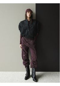 G-Star RAW - G-Star Raw Kurtka bomber D26973 C143 Czarny Loose Fit. Kolor: czarny. Materiał: syntetyk #4