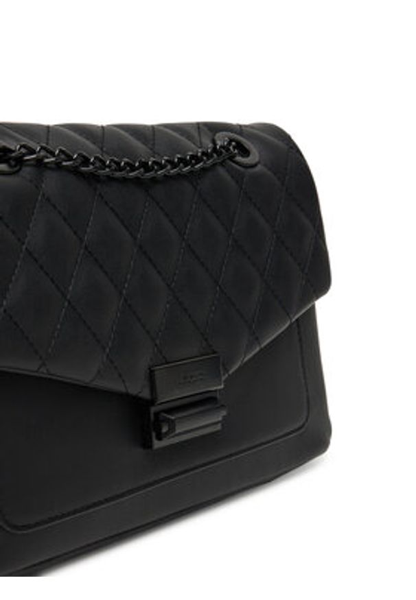 Aldo Torebka Haiadien 14091155 Czarny. Kolor: czarny. Materiał: skórzane