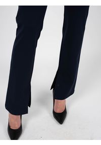 Patrizia Pepe Spodnie | 8P0391 A025 | Kobieta | Granatowy. Kolor: niebieski. Materiał: poliamid, wiskoza, elastan #3