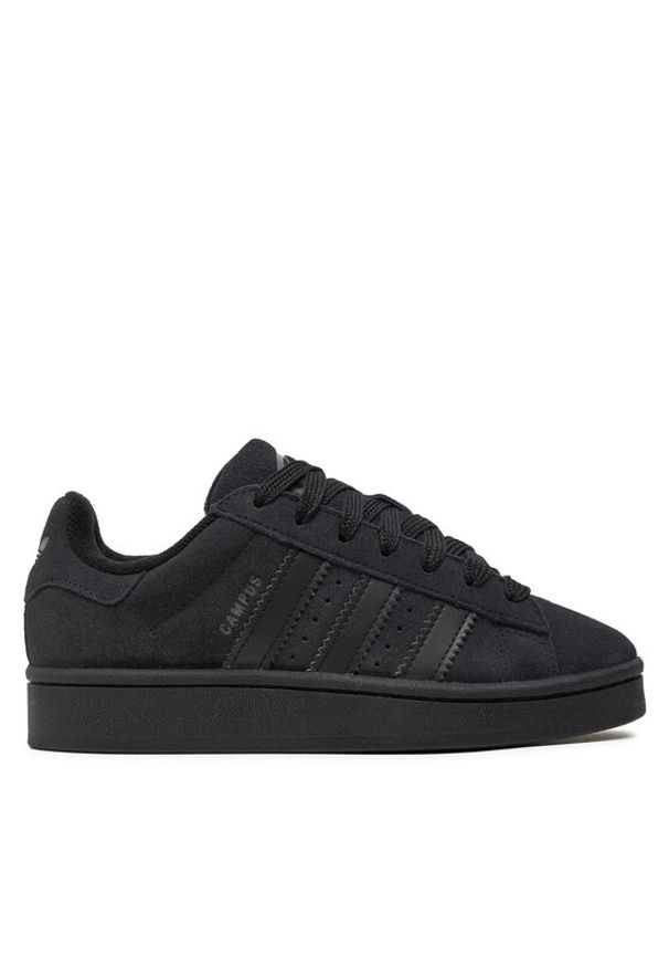 Adidas - adidas Sneakersy Campus 00s J JI4395 Czarny. Kolor: czarny. Materiał: zamsz, skóra. Model: Adidas Campus