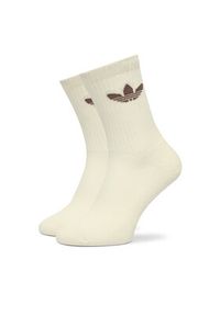 Adidas - adidas Skarpety długie IT7570 Kolorowy. Materiał: bawełna. Wzór: kolorowy #5