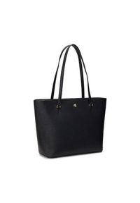 Lauren Ralph Lauren Torebka 431924351001 Czarny. Kolor: czarny. Materiał: skórzane #4