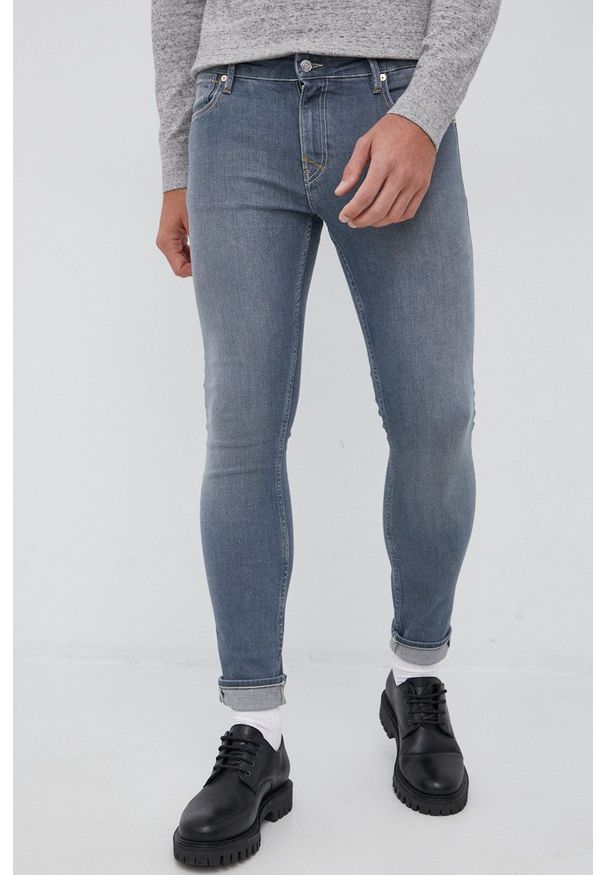 Scotch & Soda - Jeansy. Kolor: szary