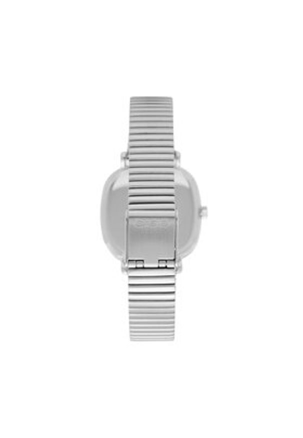 Casio Zegarek LTP-B166D-2AVEF Srebrny. Kolor: srebrny