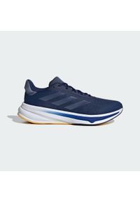 Adidas - Buty Response Super. Kolor: niebieski. Materiał: materiał