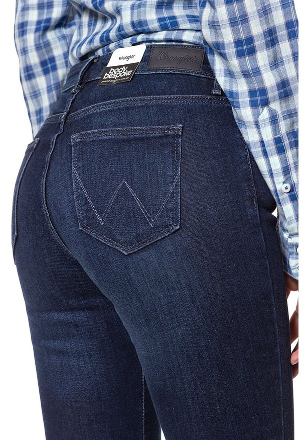 Wrangler - WRANGLER SKINNY SUBTLE BLUE W28KX786N