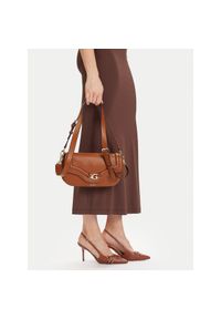 Torebka Guess. Kolor: brązowy #1
