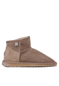 EMU Australia Śniegowce Platinum Slim Wp11875 Beżowy. Kolor: beżowy. Materiał: skóra #1