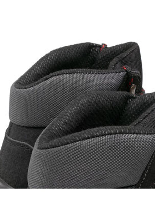 Grisport Trekkingi 10626S199G Czarny. Kolor: czarny. Materiał: skóra, zamsz. Sport: turystyka piesza