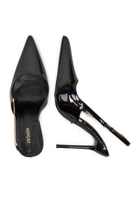 DeeZee Sandały Q96229-5 Czarny. Kolor: czarny. Materiał: syntetyk, materiał #4