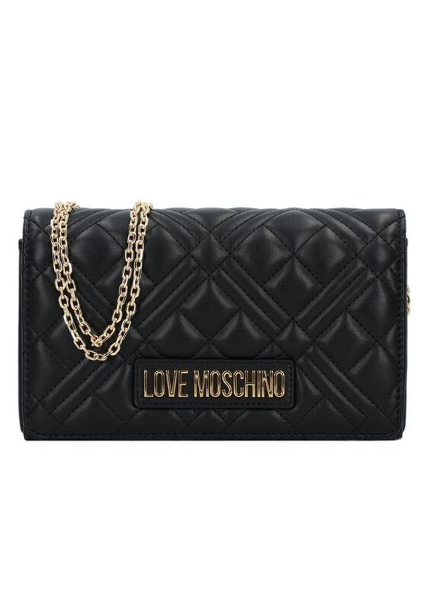 Love Moschino - LOVE MOSCHINO Saszetka 320412 Czarny. Kolor: czarny