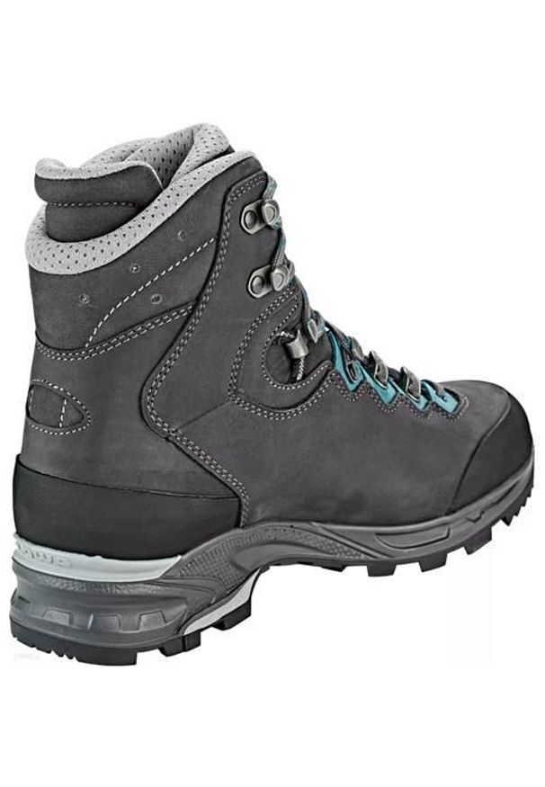 Buty trekkingowe damskie Lowa Mauria Gtx WS. Wysokość cholewki: za kostkę. Zapięcie: sznurówki. Kolor: szary. Materiał: materiał, skóra. Szerokość cholewki: normalna