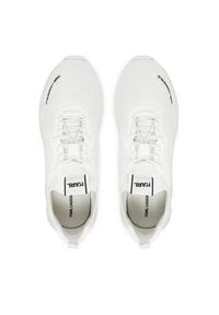 Karl Lagerfeld - KARL LAGERFELD Sneakersy KL54623 Biały. Kolor: biały. Materiał: materiał #3