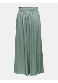 only - ONLY Spódnica maxi Venedig 15164606 Zielony Regular Fit. Kolor: zielony. Materiał: wiskoza #6