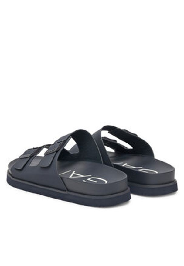 GANT - Gant Klapki Palbuddy 30634893 Granatowy. Kolor: niebieski. Materiał: skóra