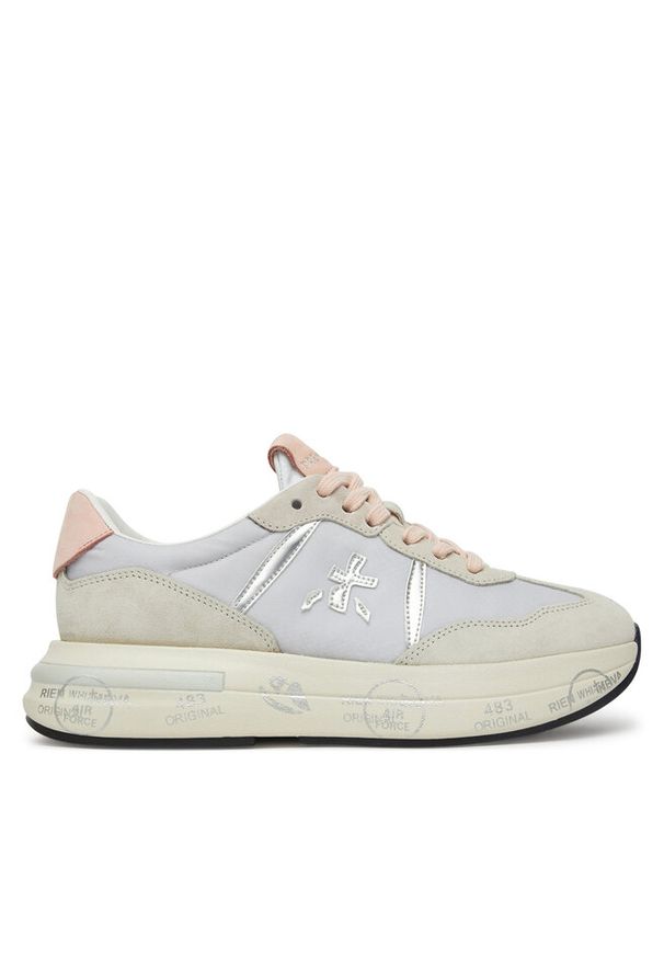 Sneakersy Premiata. Kolor: szary