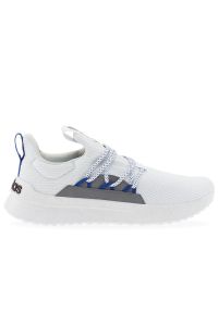 Adidas - Buty adidas Lite Racer Adapt 4.0 Cloudfoam Lifestyle GX6781 - białe. Kolor: biały. Materiał: materiał. Szerokość cholewki: normalna. Model: Adidas Racer, Adidas Cloudfoam
