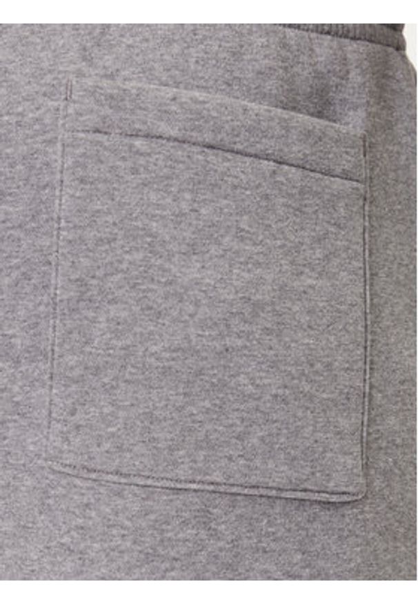 Nike Szorty sportowe FV7285 091 Szary Regular Fit. Kolor: szary. Materiał: bawełna. Styl: sportowy