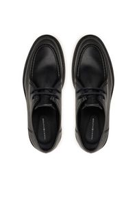 TOMMY HILFIGER - Tommy Hilfiger Półbuty Comfort Lwt Moc Toe FM0FM05588 Czarny. Kolor: czarny. Materiał: skóra #3